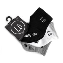 Load image into Gallery viewer, Little Bipsy Sock 3 Pack
