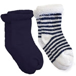Kushies Newborn Socks - Navy