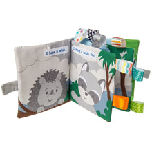 Load image into Gallery viewer, Taggies Soft Book Heather Hedgehog
