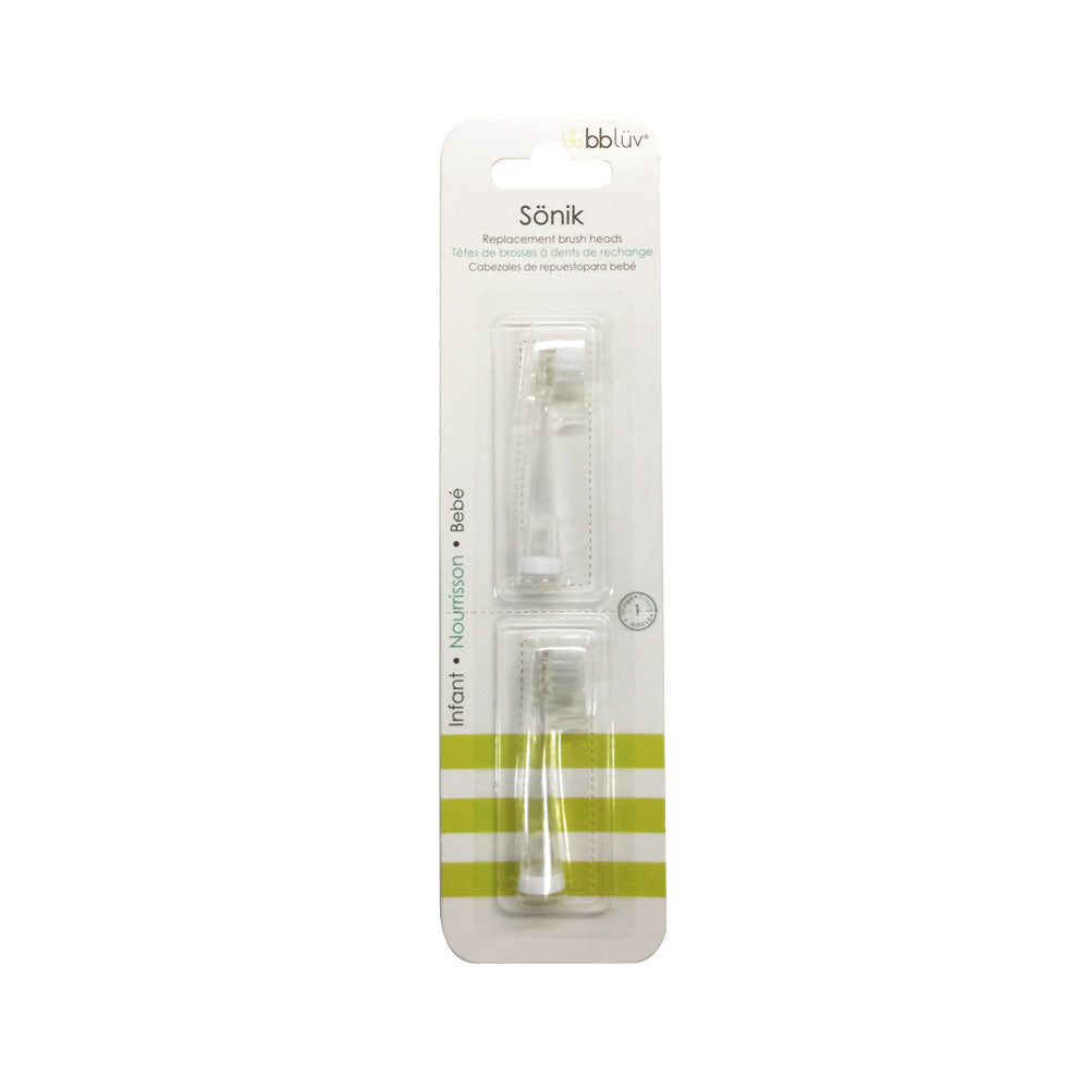 bblüv Sönik - Replacement Brushes (2PK)