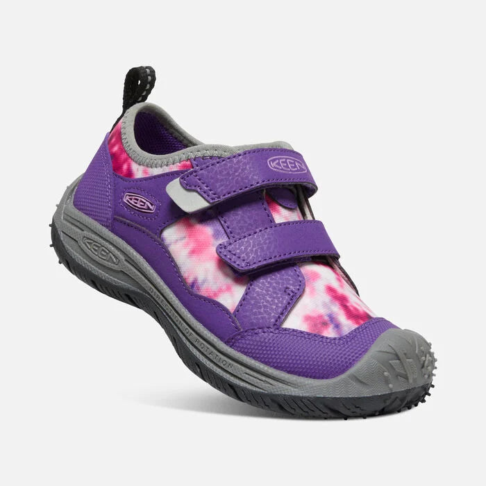 Keen Girls Speed Hound Shoe - Multi/Tillandsia Purple