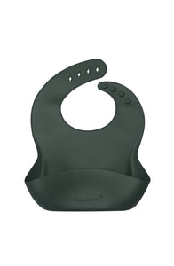 Loulou Lollipop Solid Silicone Bib