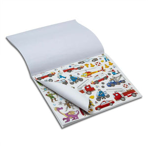 Melissa & Doug Sticker Collection - Blue