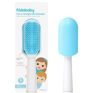 Fridababy Fine or Straight Hair Detangler Brush