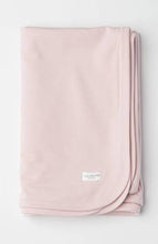 Load image into Gallery viewer, Loulou Lollipop Stretch Knit Tencel Blanket
