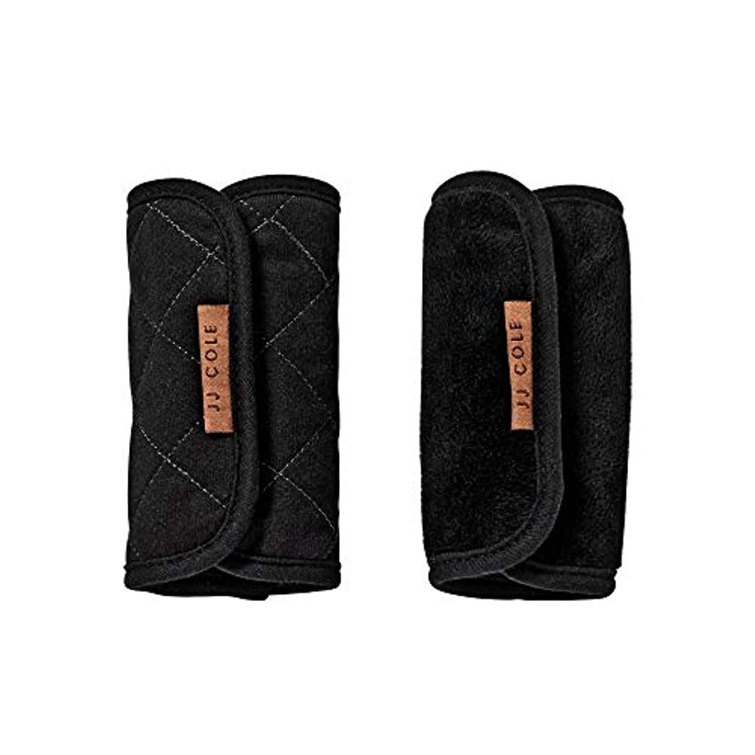 JJ Cole Strap Covers - Black