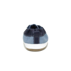 Robeez Soft Soles - Stylish Steve Blue Chambray