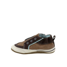Load image into Gallery viewer, Robeez Soft Soles - Stylish Steve Camel Leather
