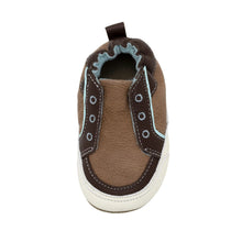 Load image into Gallery viewer, Robeez Soft Soles - Stylish Steve Camel Leather
