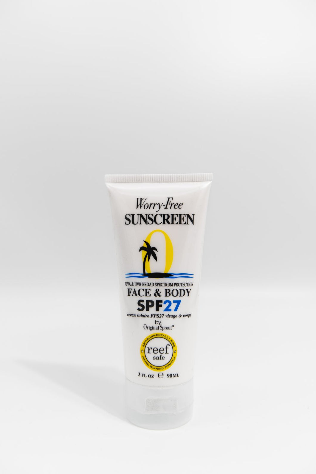 Original Sprout Face & Body SPF 27 Sunscreen