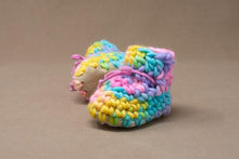 Load image into Gallery viewer, Padraig Cottage Newborn Slippers
