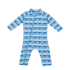 Stonz Sun Suit - Waves