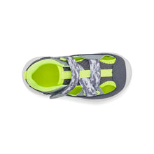 Load image into Gallery viewer, Stride Rite Boys Surf Sneaker Sandal - Grey Camo

