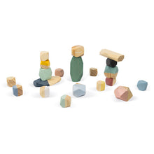 Load image into Gallery viewer, Janod Sweet Cocoon Stacking Stones
