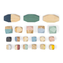 Load image into Gallery viewer, Janod Sweet Cocoon Stacking Stones
