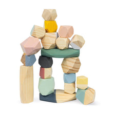 Load image into Gallery viewer, Janod Sweet Cocoon Stacking Stones
