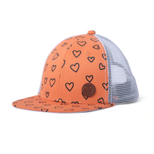 Load image into Gallery viewer, L&amp;P Apparel Mesh Snapback Hat - Sweet Heart
