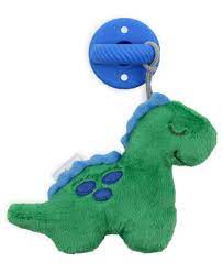 Itzy Ritzy Sweetie Pal Dino Soother