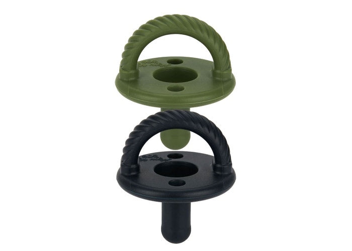 Itzy Ritzy Blue Sweetie Soother 2 Pack