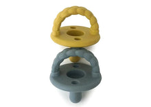 Load image into Gallery viewer, Itzy Ritzy Blue Sweetie Soother 2 Pack
