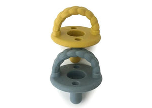 Itzy Ritzy Blue Sweetie Soother 2 Pack