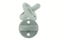 Load image into Gallery viewer, Itzy Ritzy Blue Sweetie Soother 2 Pack
