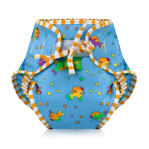 Kushies Goldfish Reusable Swim Diaper