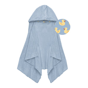 Kickee Pants Solid Terry Hooded Towel