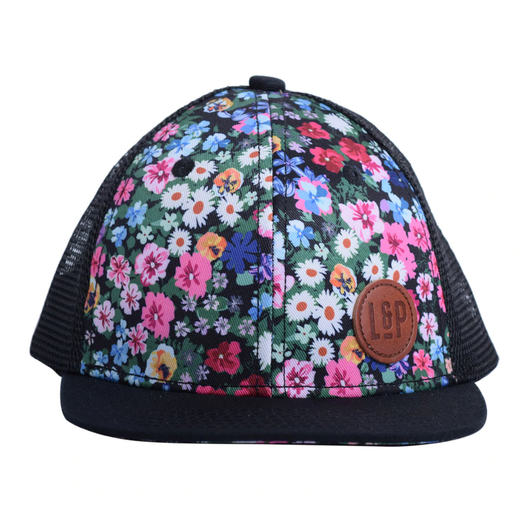 L&P Apparel Snapback Trucker Hat - Taal Mesh