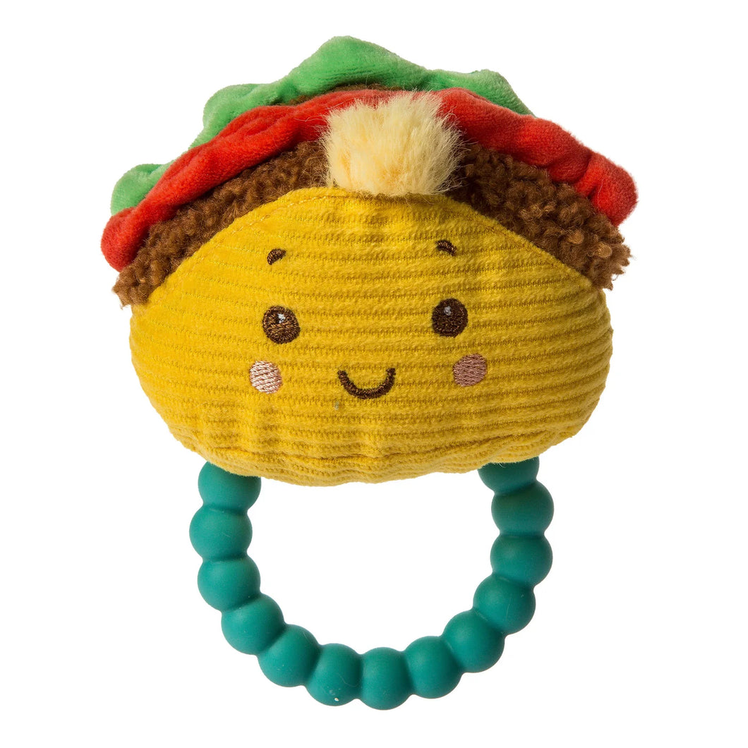 Mary Meyer Taco Teether Rattle