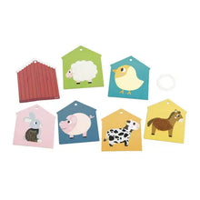 Load image into Gallery viewer, Janod Tactile Cards Set - Farm
