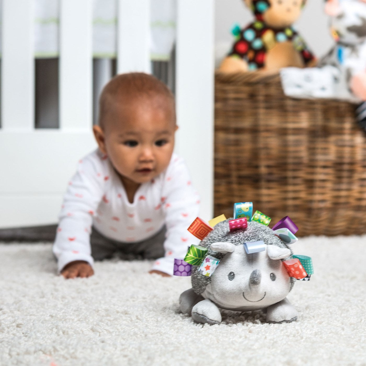 Taggies hedgehog toy sales