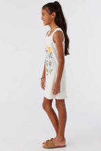 Load image into Gallery viewer, O&#39;Neill Girls Talia Tank Dress - Oatmeal Heather
