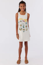 Load image into Gallery viewer, O&#39;Neill Girls Talia Tank Dress - Oatmeal Heather
