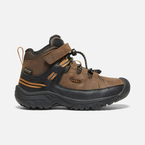 Keen Targhee Mid Shoes - Dark Earth/Golden Brown