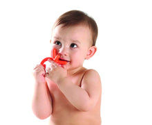 Load image into Gallery viewer, Comotomo Silicone Baby Teether
