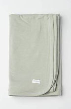 Load image into Gallery viewer, Loulou Lollipop Stretch Knit Tencel Blanket
