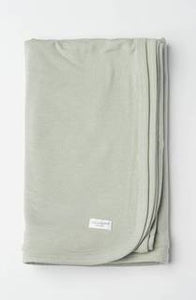 Loulou Lollipop Stretch Knit Tencel Blanket