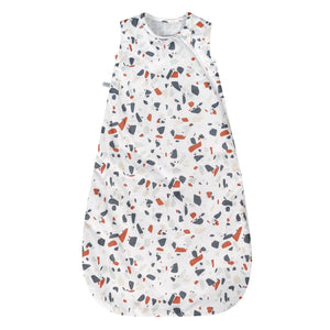 Perlimpinpin Woven Printed Cotton Sleep Bag (2.0 tog)