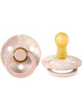 Load image into Gallery viewer, BIBS Natural Rubber Pacifier - 2 Pack

