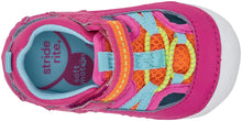 Load image into Gallery viewer, Stride Rite SM Baby Girls Tobias Sneaker Sandal - Pink Multi
