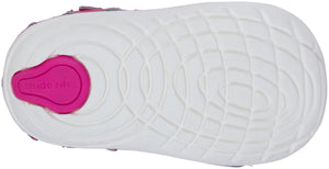 Stride Rite SM Baby Girls Tobias Sneaker Sandal - Pink Multi