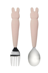 Loulou Lollipop Kid's Spoon/Fork Set