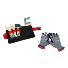 Load image into Gallery viewer, Janod Brico&#39;Kids Toolbelt &amp; Gloves
