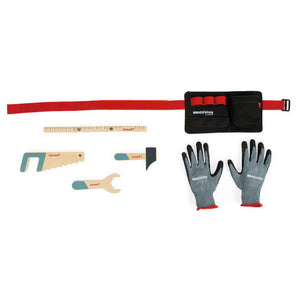 Janod Brico'Kids Toolbelt & Gloves