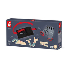 Load image into Gallery viewer, Janod Brico&#39;Kids Toolbelt &amp; Gloves
