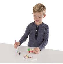 Load image into Gallery viewer, Melissa &amp; Doug Created By Me! Wooden Train Craft Kit
