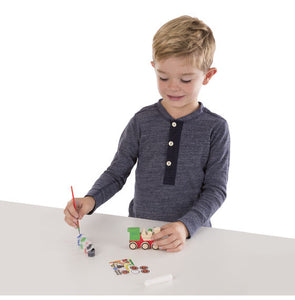 Melissa & Doug Created By Me! Wooden Train Craft Kit