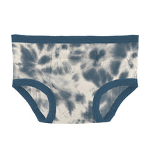 Load image into Gallery viewer, Kickee Pants Print Training Pants Set - Deep Sea Tie Dye &amp; Summer Sky Vintage Vans
