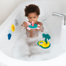 Load image into Gallery viewer, Quut Treasure Island Soft Foam Bath Puzzle

